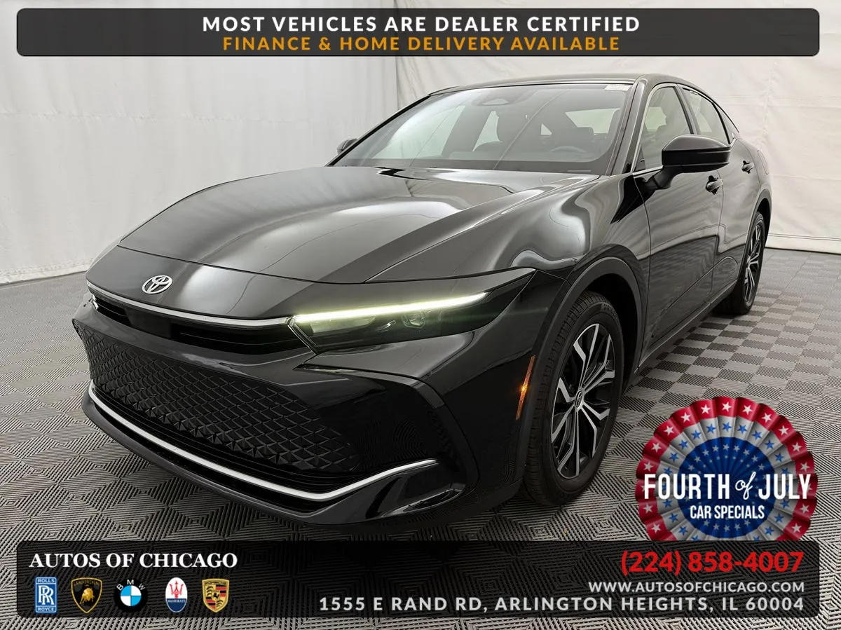 Black 2025 Toyota Crown XLE for sale in Arlington Heights, IL