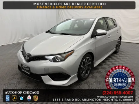 Silver 2016 Scion iM for sale in Arlington Heights, IL