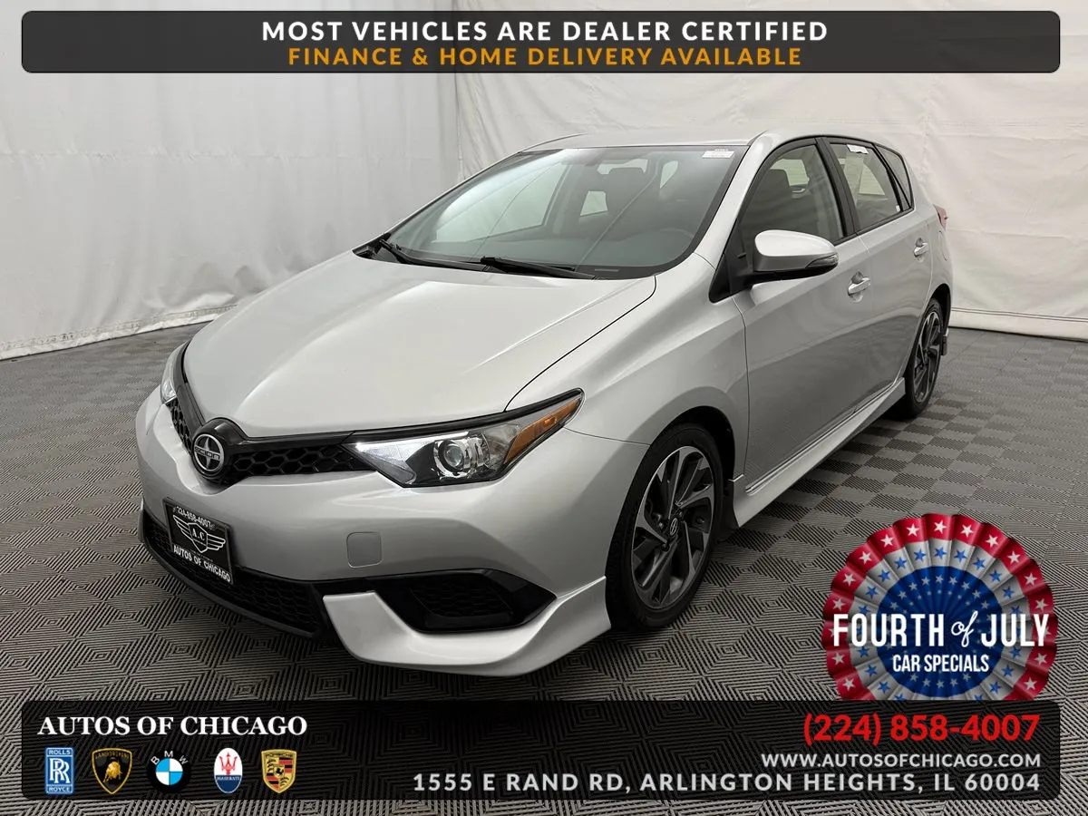 Silver 2016 Scion iM for sale in Arlington Heights, IL