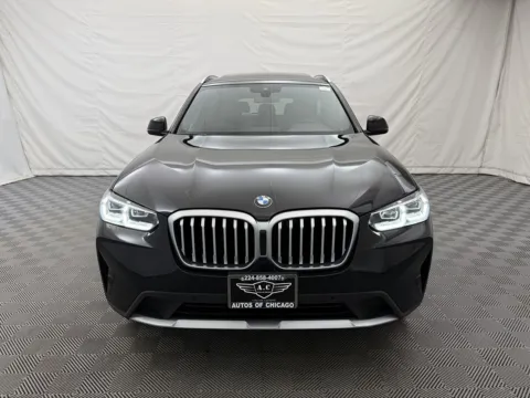 Another view of 2024 BMW X3 xDrive30i for sale in Arlington Heights, IL at Autos of Chicago