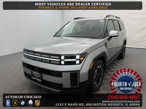 Silver 2024 Hyundai Santa Fe SEL for sale in Arlington Heights, IL