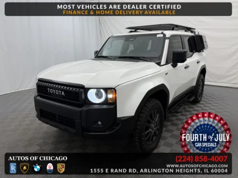 White 2025 Toyota Land Cruiser 1958 for sale in Arlington Heights, IL