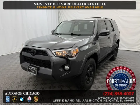 Gray 2018 Toyota 4Runner SR5 Premium for sale in Arlington Heights, IL