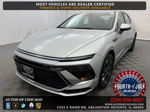 Silver 2025 Hyundai Sonata SEL for sale in Arlington Heights, IL