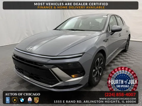 Blue 2025 Hyundai Sonata SEL for sale in Arlington Heights, IL