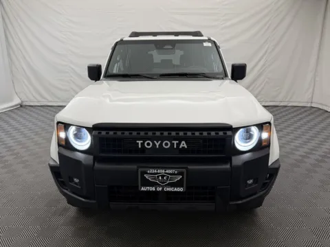 Another view of 2025 Toyota Land Cruiser 1958 for sale in Arlington Heights, IL at Autos of Chicago