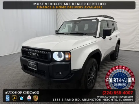 White 2025 Toyota Land Cruiser 1958 for sale in Arlington Heights, IL
