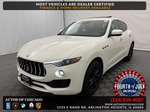 White 2020 Maserati Levante S for sale in Arlington Heights, IL