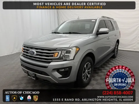 Silver 2020 Ford Expedition XLT for sale in Arlington Heights, IL