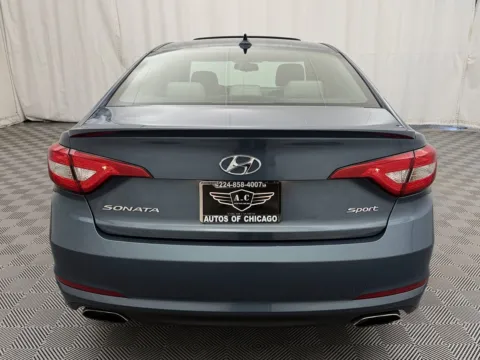 More photos of 2017 Hyundai Sonata Sport at Autos of Chicago, IL