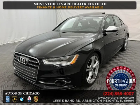 Black 2013 Audi S6 Prestige for sale in Arlington Heights, IL
