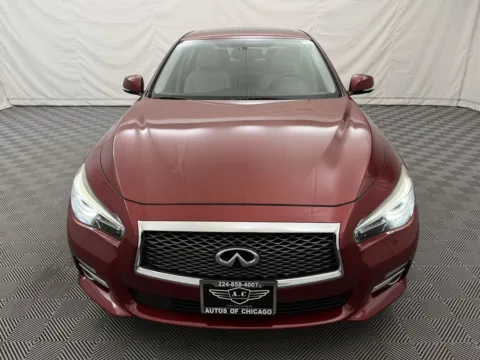 Another view of 2016 INFINITI Q50 3.0t Premium for sale in Arlington Heights, IL at Autos of Chicago