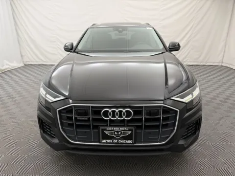 Another view of 2019 Audi Q8 Premium Plus for sale in Arlington Heights, IL at Autos of Chicago