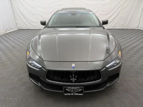 Another view of 2015 Maserati Ghibli S Q4 for sale in Arlington Heights, IL at Autos of Chicago