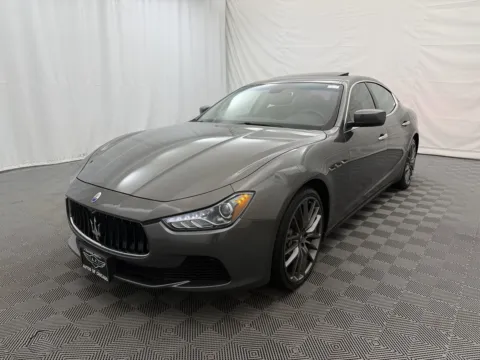 Photos of 2015 Maserati Ghibli S Q4 for sale in Arlington Heights, IL at Autos of Chicago