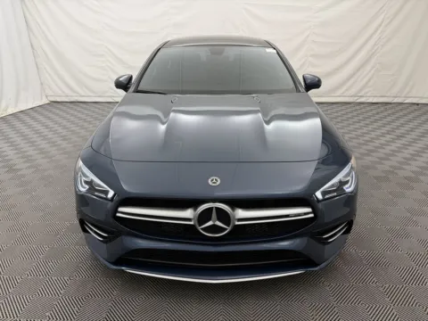 Another view of 2022 Mercedes-Benz CLA AMG CLA 35 for sale in Arlington Heights, IL at Autos of Chicago