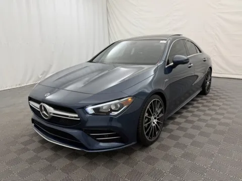 Photos of 2022 Mercedes-Benz CLA AMG CLA 35 for sale in Arlington Heights, IL at Autos of Chicago