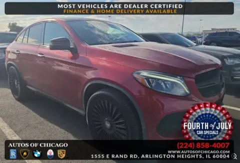 Photos of 2016 Mercedes-Benz GLE 450 AMG for sale in Arlington Heights, IL at Autos of Chicago