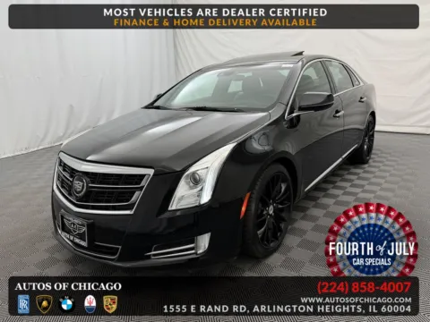 Black 2014 Cadillac XTS Platinum for sale in Arlington Heights, IL