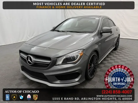 Gray 2014 Mercedes-Benz CLA-Class CLA 45 AMG for sale in Arlington Heights, IL
