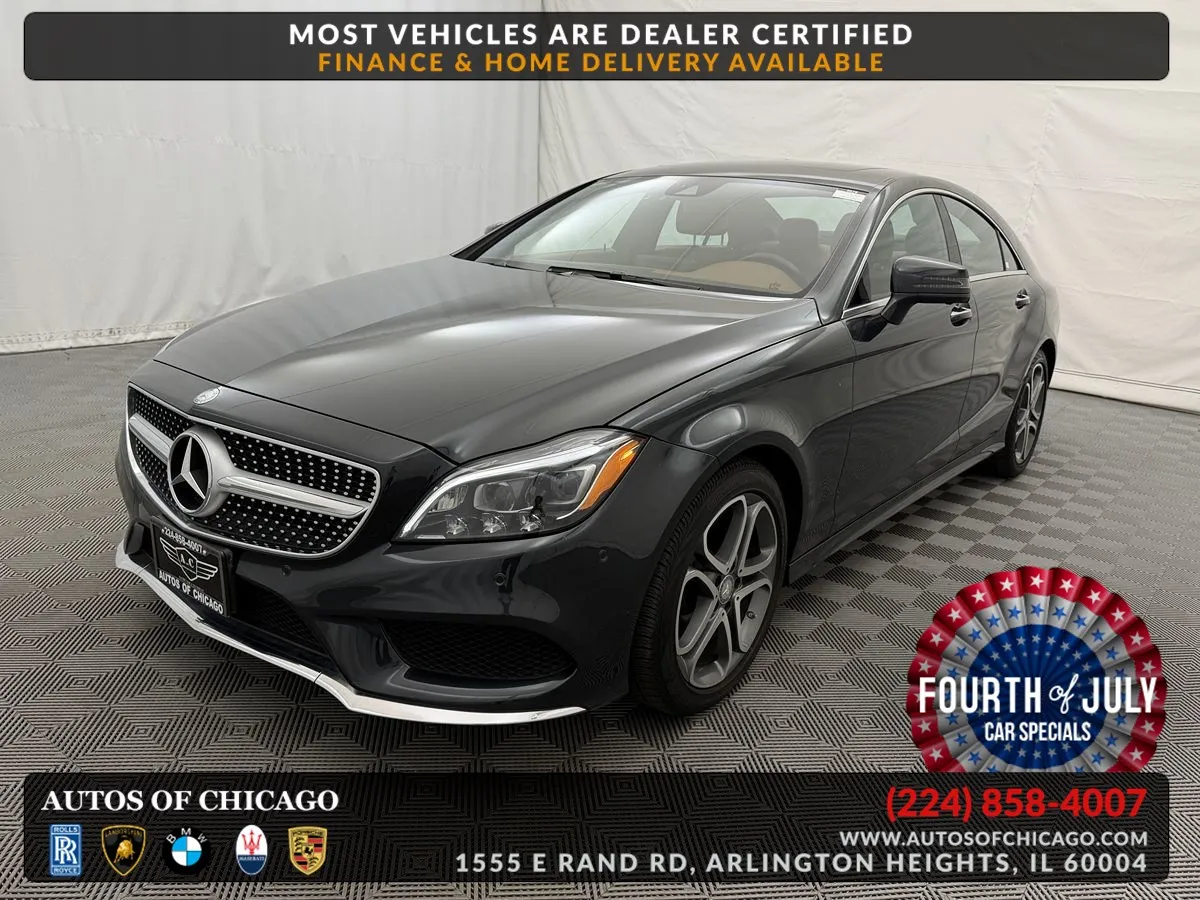 Gray 2015 Mercedes-Benz CLS-Class CLS 400 for sale in Arlington Heights, IL