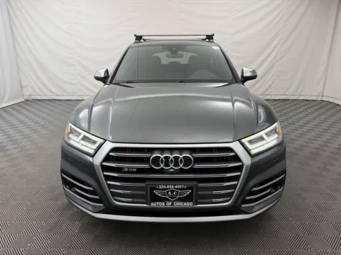 Another view of 2018 Audi SQ5 Prestige for sale in Arlington Heights, IL at Autos of Chicago