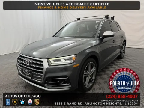 Gray 2018 Audi SQ5 Prestige for sale in Arlington Heights, IL