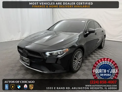 Black 2020 Mercedes-Benz CLA 250 for sale in Arlington Heights, IL