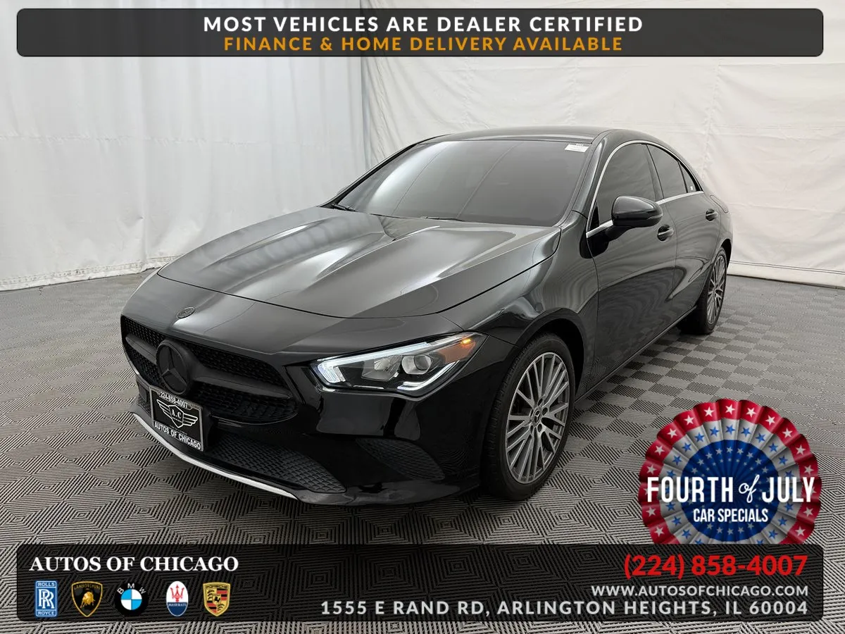 Black 2020 Mercedes-Benz CLA 250 for sale in Arlington Heights, IL