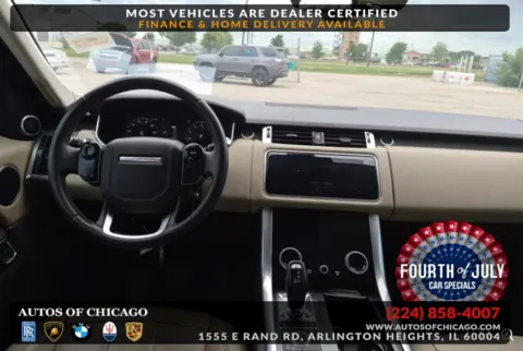Photos of 2021 Land Rover Range Rover Sport SE for sale in Arlington Heights, IL at Autos of Chicago
