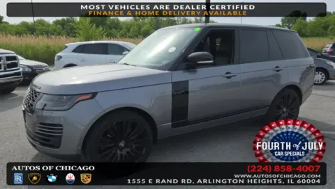 Silver 2020 Land Rover Range Rover HSE for sale in Arlington Heights, IL