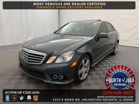 Gray 2010 Mercedes-Benz E-Class for sale in Arlington Heights, IL