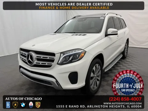 White 2019 Mercedes-Benz GLS 450 for sale in Arlington Heights, IL