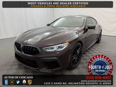 Red 2021 BMW M8 for sale in Arlington Heights, IL