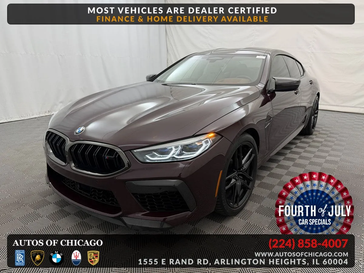 Red 2021 BMW M8 for sale in Arlington Heights, IL