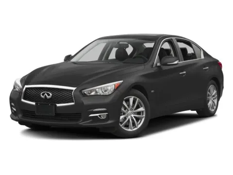 Black 2016 INFINITI Q50 2.0t Premium for sale in Arlington Heights, IL