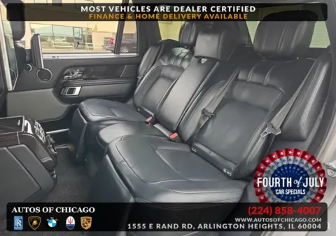 Photos of 2018 Land Rover Range Rover Autobiography for sale in Arlington Heights, IL at Autos of Chicago