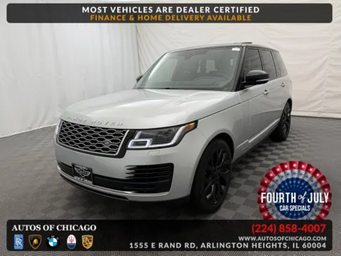Gray 2018 Land Rover Range Rover HSE for sale in Arlington Heights, IL