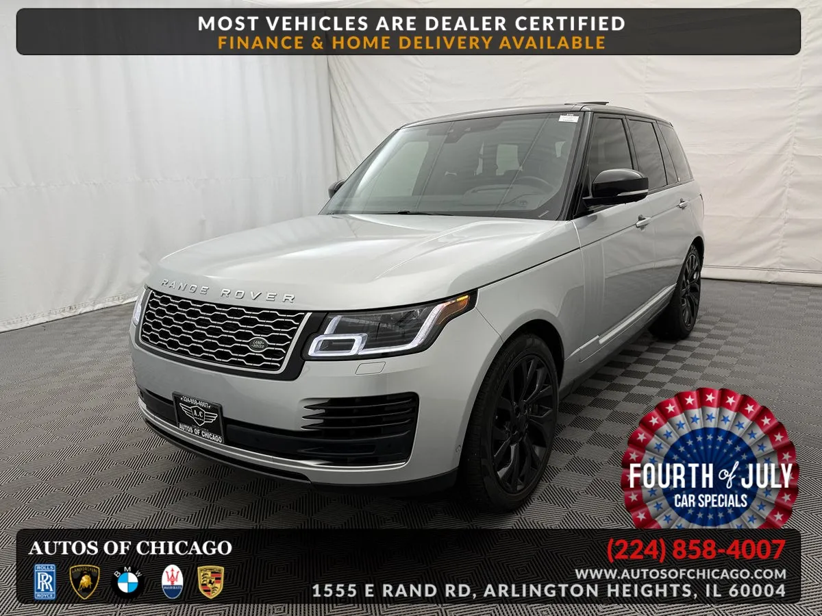 Gray 2018 Land Rover Range Rover HSE for sale in Arlington Heights, IL