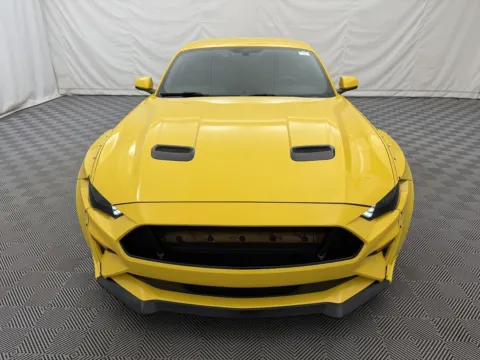 Another view of 2018 Ford Mustang GT Premium for sale in Arlington Heights, IL at Autos of Chicago