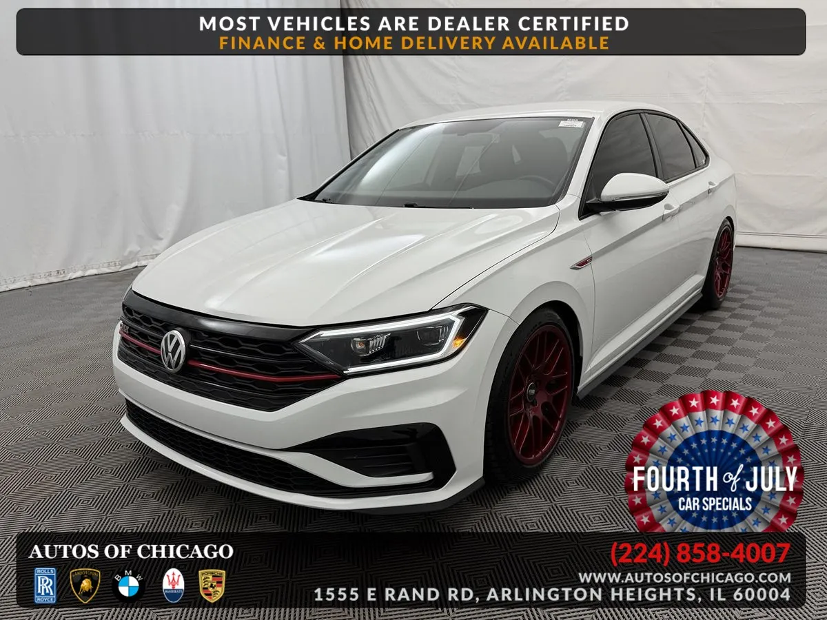 White 2021 Volkswagen Jetta GLI S for sale in Arlington Heights, IL
