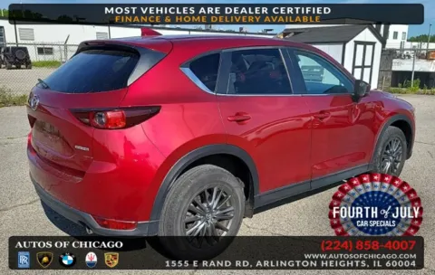 Another view of 2020 Mazda CX-5 Touring for sale in Arlington Heights, IL at Autos of Chicago
