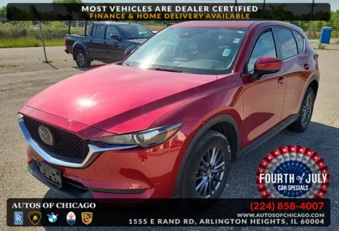 Red 2020 Mazda CX-5 Touring for sale in Arlington Heights, IL