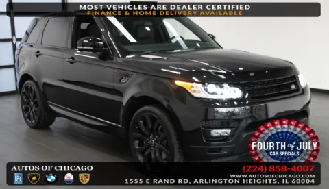Gray 2014 Land Rover Range Rover Sport HSE for sale in Arlington Heights, IL