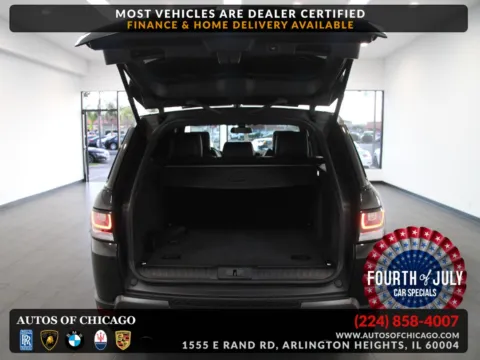 Photos of 2014 Land Rover Range Rover Sport HSE for sale in Arlington Heights, IL at Autos of Chicago