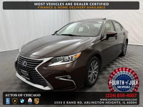 Brown 2018 Lexus ES 300h for sale in Arlington Heights, IL