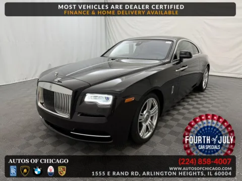 Red 2016 Rolls-Royce Wraith for sale in Arlington Heights, IL