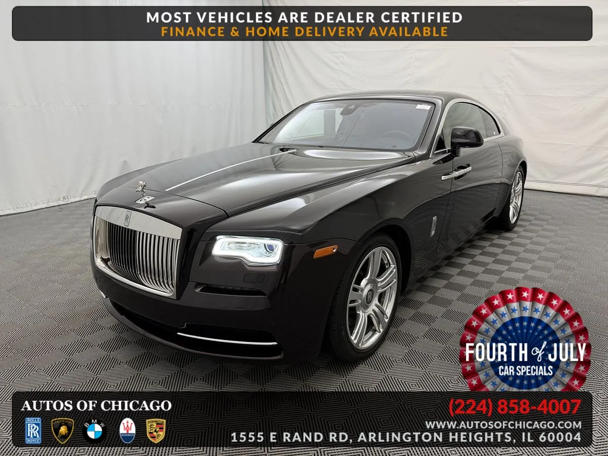 Red 2016 Rolls-Royce Wraith for sale in Arlington Heights, IL