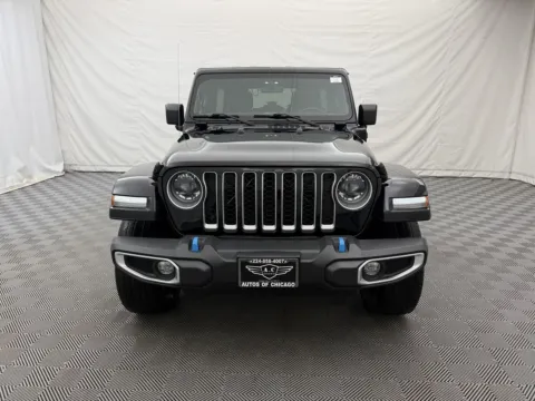 Another view of 2023 Jeep Wrangler 4xe Sahara for sale in Arlington Heights, IL at Autos of Chicago