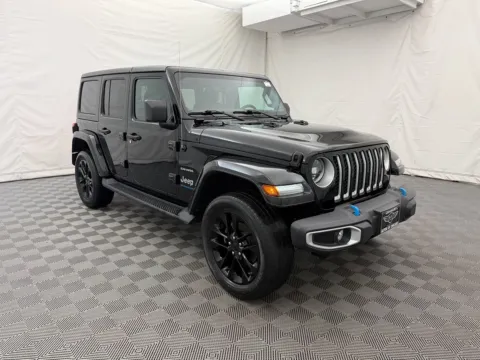 More photos of 2023 Jeep Wrangler 4xe Sahara at Autos of Chicago, IL